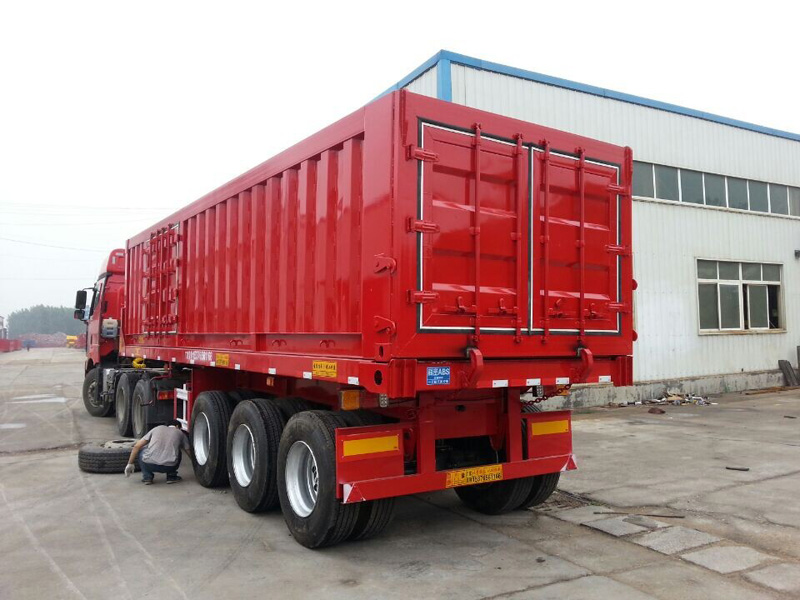 自卸式半挂车的功能