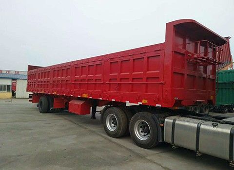 平板自卸半挂车出现故障的原因